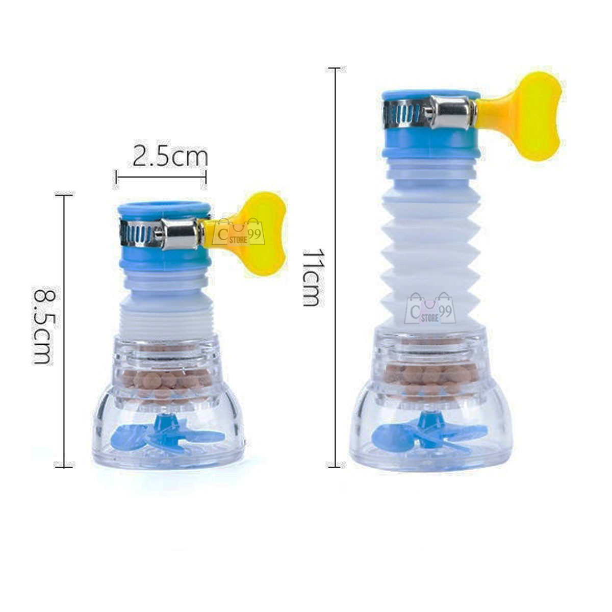 Miniatura 4 de Filtro Purificador y Ahorrador De Agua